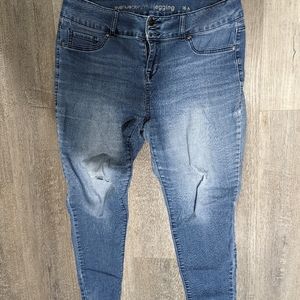 Avenue denim jeggings